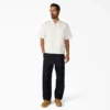 Camicia Cadiz con zip a un quarto Camicia Cadiz con zip a un quarto
