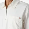 Camicia Cadiz con zip a un quarto Camicia Cadiz con zip a un quarto