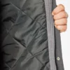 Camicia con cappuccio in tela di cotone idrorepellente