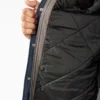 Camicia con cappuccio in tela di cotone idrorepellente