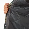 Camicia con cappuccio in tela di cotone idrorepellente