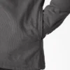 Camicia con cappuccio in tela di cotone idrorepellente