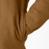 Camicia con cappuccio in tela di cotone idrorepellente