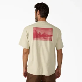 Camicia con stampa a maniche corte Millville