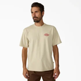 Camicia con stampa a maniche corte Millville