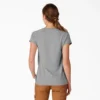 Camicia da donna a maniche corte con tasca e effetto rinfrescante Camicia da donna a maniche corte con tasca e effetto rinfrescante