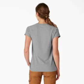Camicia da donna a maniche corte con tasca e effetto rinfrescante