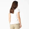 Camicia da donna a maniche corte con tasca e effetto rinfrescante Camicia da donna a maniche corte con tasca e effetto rinfrescante