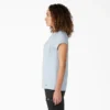 Camicia da donna a maniche corte con tasca e effetto rinfrescante Camicia da donna a maniche corte con tasca e effetto rinfrescante