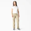Camicia da donna a maniche corte con tasca e effetto rinfrescante Camicia da donna a maniche corte con tasca e effetto rinfrescante