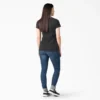 Camicia da donna a maniche corte con tasca e effetto rinfrescante Camicia da donna a maniche corte con tasca e effetto rinfrescante