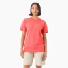 Camicia da donna a maniche corte con taschino Camicia da donna a maniche corte con taschino