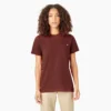 Camicia da donna a maniche corte con taschino Camicia da donna a maniche corte con taschino