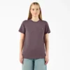 Camicia da donna a maniche corte con taschino Camicia da donna a maniche corte con taschino