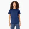 Camicia da donna a maniche corte con taschino Camicia da donna a maniche corte con taschino