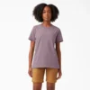 Camicia da donna a maniche corte con taschino Camicia da donna a maniche corte con taschino