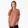 Camicia da donna a maniche corte con taschino Camicia da donna a maniche corte con taschino