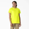 Camicia da donna a maniche corte con taschino Camicia da donna a maniche corte con taschino