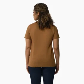 Camicia da donna a maniche corte con taschino