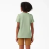 Camicia da donna a maniche corte con taschino Camicia da donna a maniche corte con taschino
