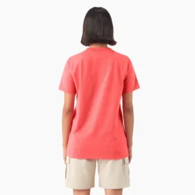 Camicia da donna a maniche corte con taschino