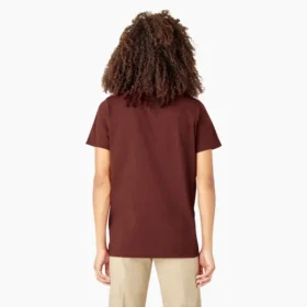 Camicia da donna a maniche corte con taschino