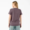 Camicia da donna a maniche corte con taschino Camicia da donna a maniche corte con taschino