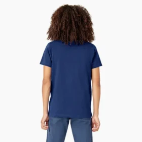 Camicia da donna a maniche corte con taschino