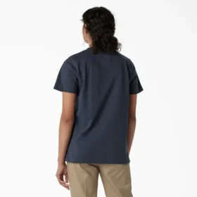 Camicia da donna a maniche corte con taschino