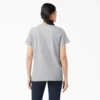 Camicia da donna a maniche corte con taschino Camicia da donna a maniche corte con taschino