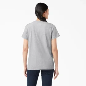 Camicia da donna a maniche corte con taschino