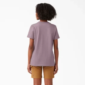Camicia da donna a maniche corte con taschino