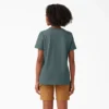 Camicia da donna a maniche corte con taschino Camicia da donna a maniche corte con taschino