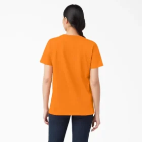 Camicia da donna a maniche corte con taschino