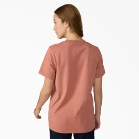 Camicia da donna a maniche corte con taschino