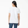 Camicia da donna a maniche corte con taschino Camicia da donna a maniche corte con taschino