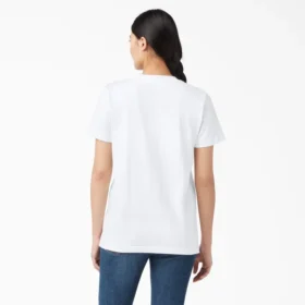 Camicia da donna a maniche corte con taschino