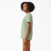 Camicia da donna a maniche corte con taschino Camicia da donna a maniche corte con taschino