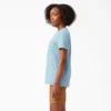 Camicia da donna a maniche corte con taschino Camicia da donna a maniche corte con taschino