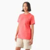 Camicia da donna a maniche corte con taschino Camicia da donna a maniche corte con taschino