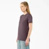 Camicia da donna a maniche corte con taschino Camicia da donna a maniche corte con taschino