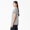 Camicia da donna a maniche corte con taschino Camicia da donna a maniche corte con taschino