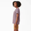 Camicia da donna a maniche corte con taschino Camicia da donna a maniche corte con taschino