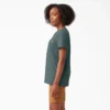 Camicia da donna a maniche corte con taschino Camicia da donna a maniche corte con taschino