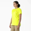 Camicia da donna a maniche corte con taschino Camicia da donna a maniche corte con taschino