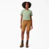Camicia da donna a maniche corte con taschino Camicia da donna a maniche corte con taschino