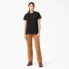 Camicia da donna a maniche corte con taschino Camicia da donna a maniche corte con taschino