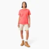Camicia da donna a maniche corte con taschino Camicia da donna a maniche corte con taschino