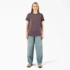 Camicia da donna a maniche corte con taschino Camicia da donna a maniche corte con taschino