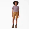 Camicia da donna a maniche corte con taschino Camicia da donna a maniche corte con taschino